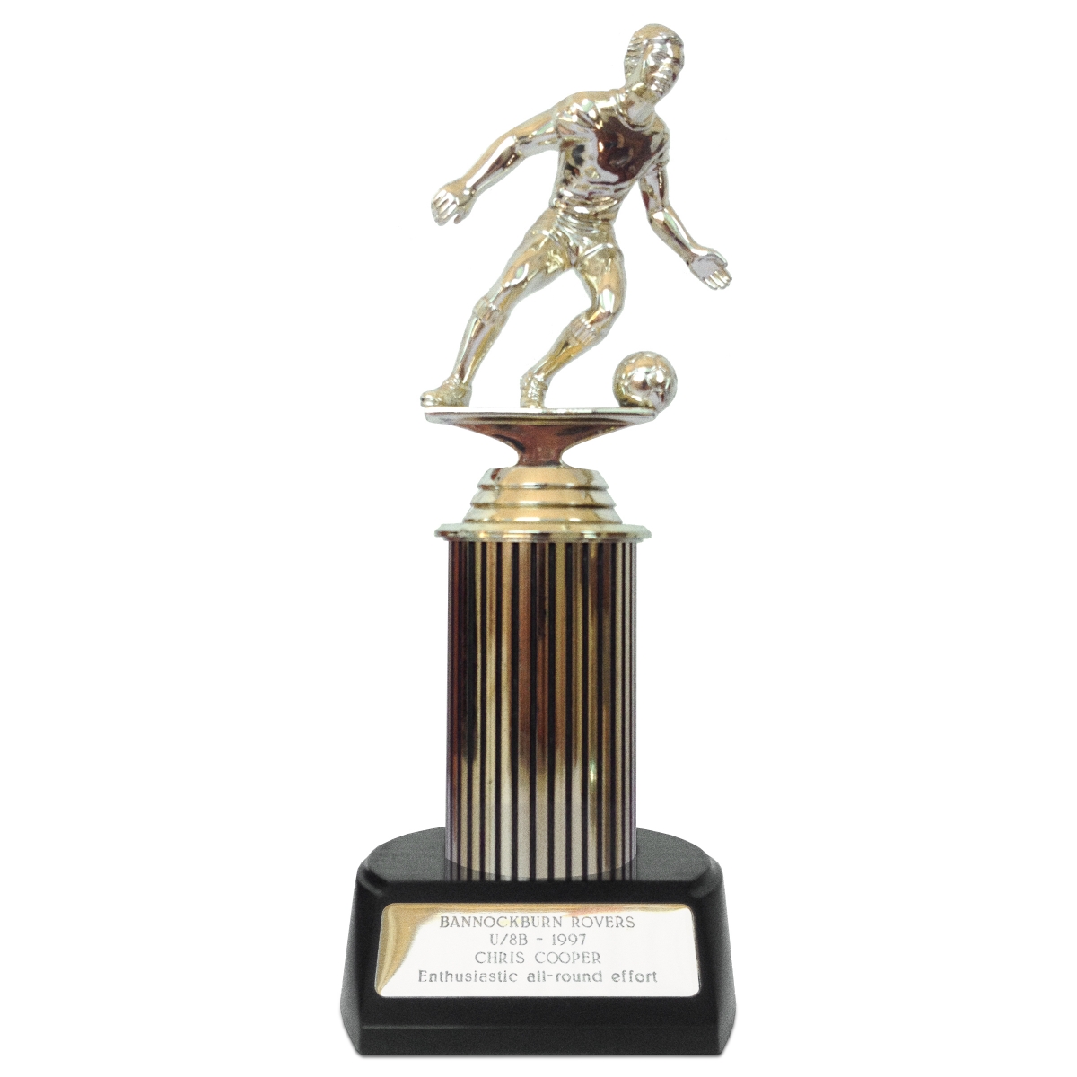 Trophy for enthusiastic all-round effort.