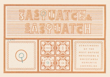 Sasquatch & Sasquatch